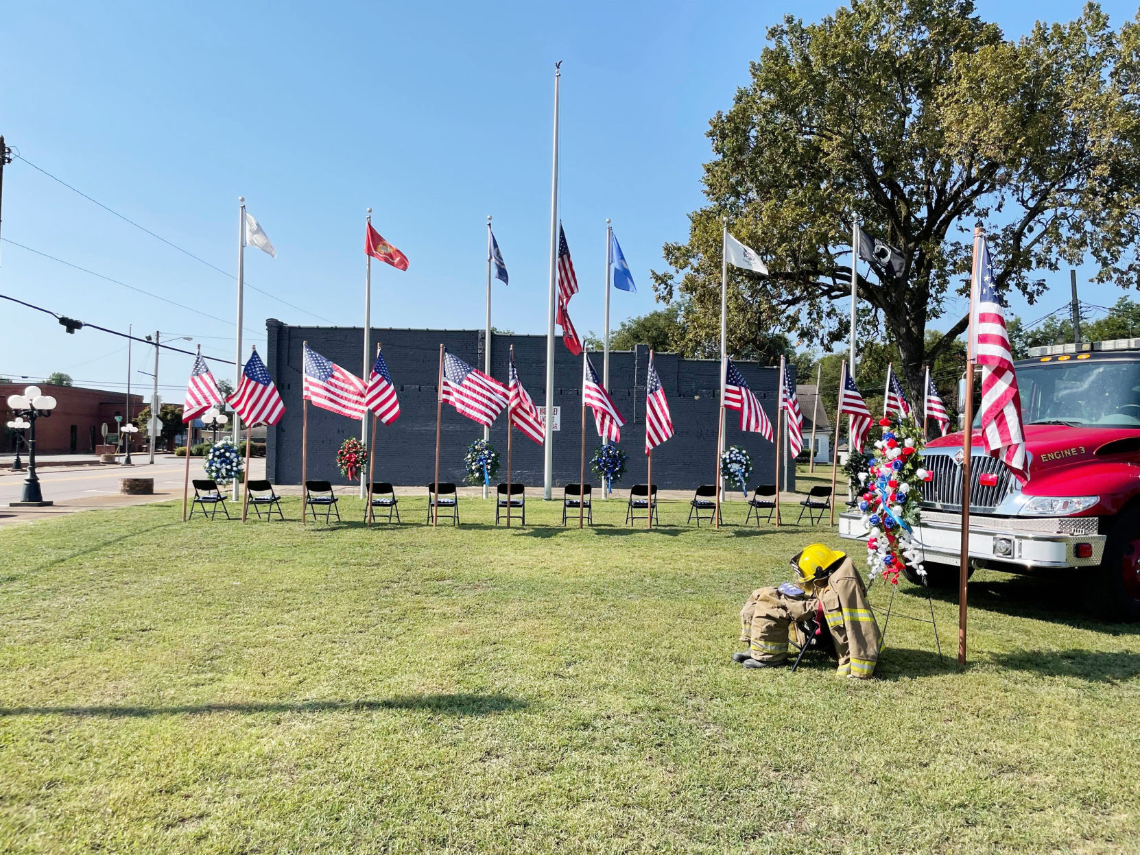 HONORING THE FALLEN